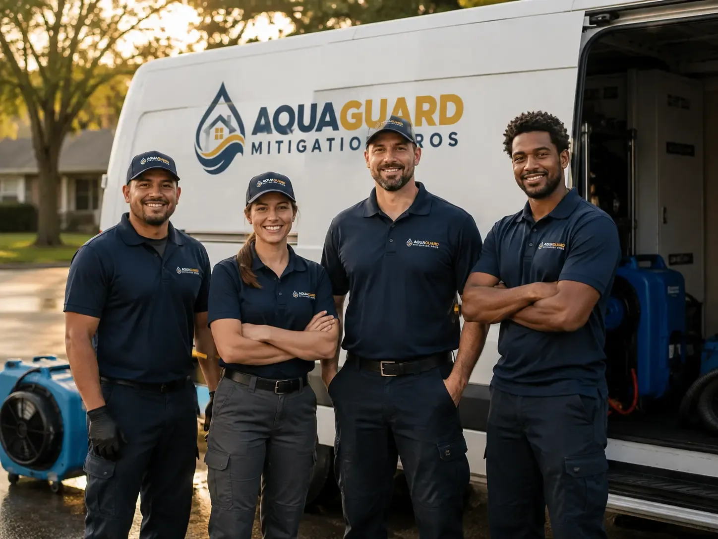 Water Damage Mitigation company in Barre, MA